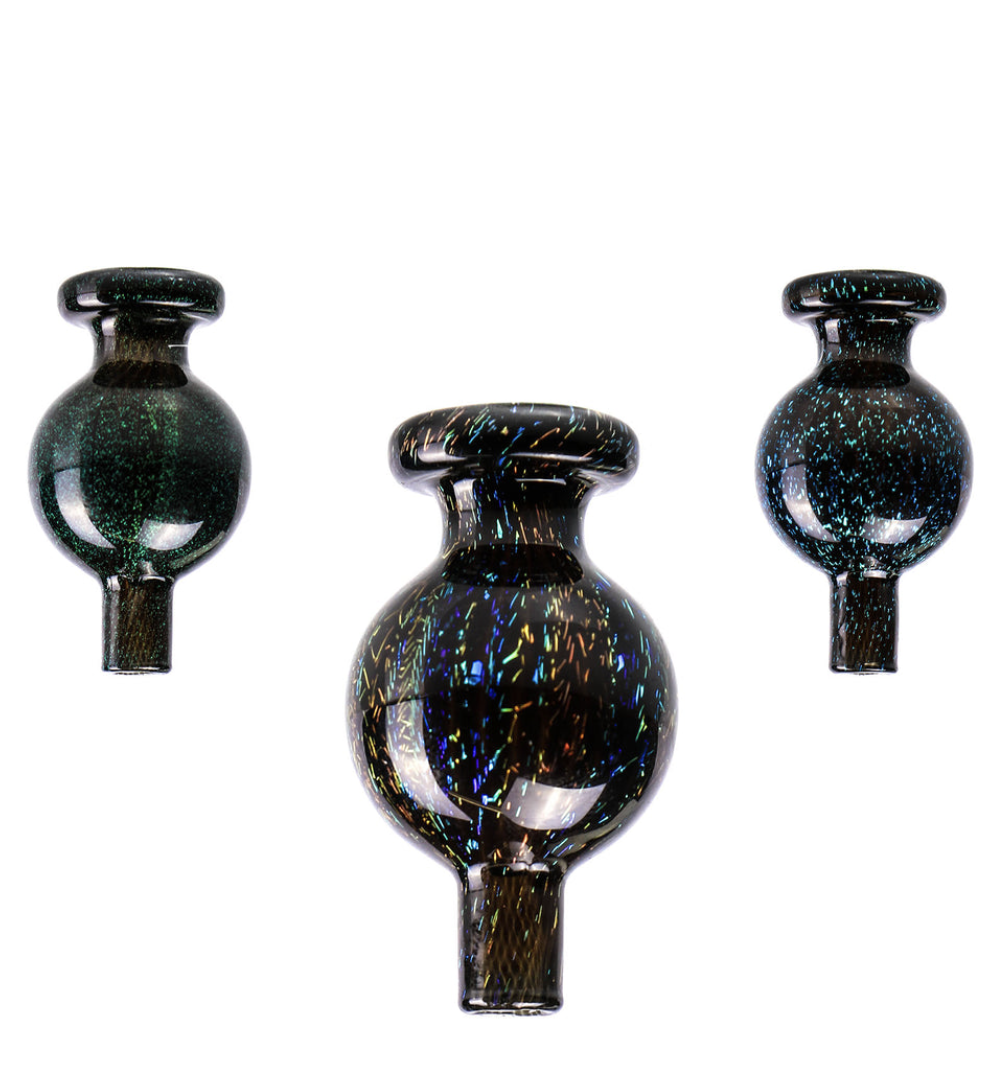 Alternative view of 25MM GALAXY BUBBLE CARB CAP