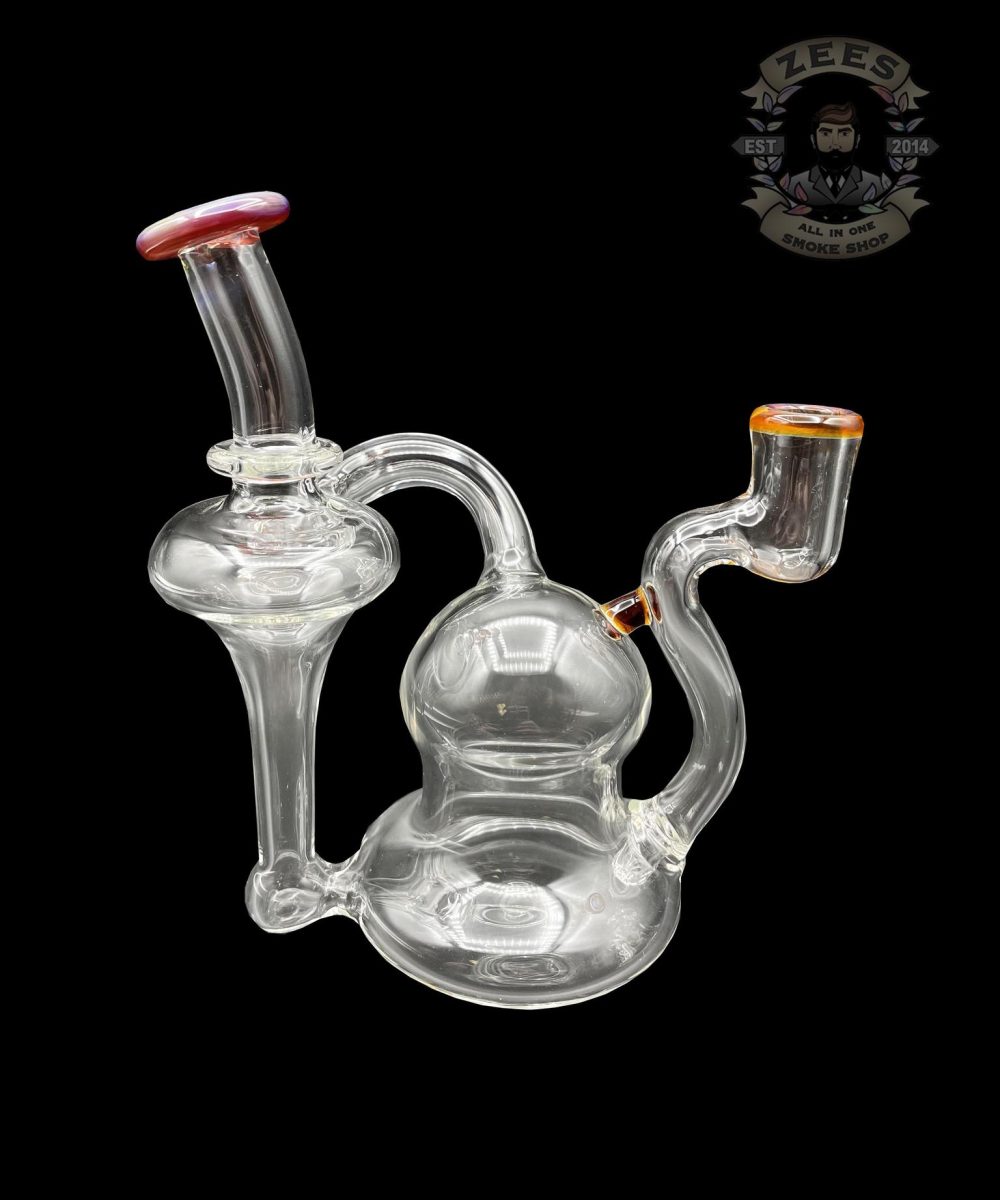 MASAKI GLASS: LOKI'S LIPSTICK RBR RECYCLER