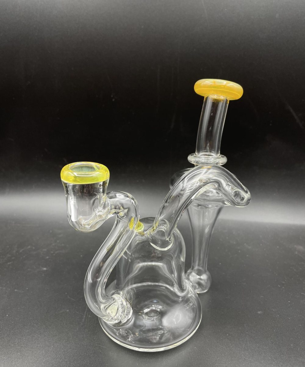Alternative view of MASAKI GLASS: NS YELLOW RBR RECYCLER