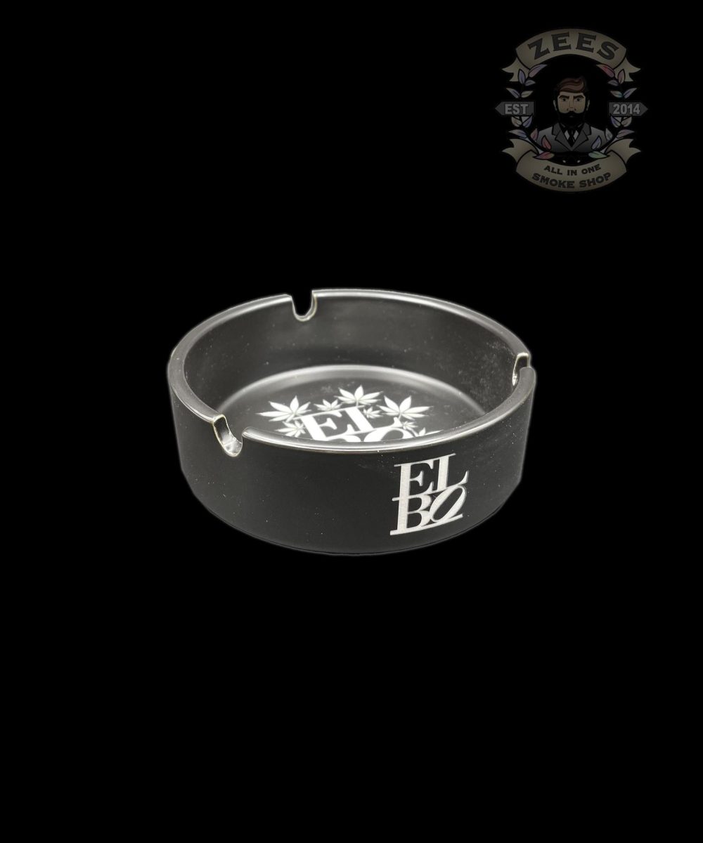 ELBO GLASS: 4" PREMIUM ASHTRAY