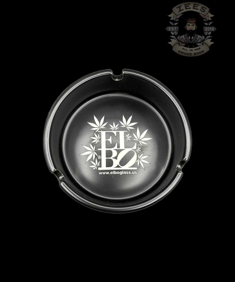 Alternative view of ELBO GLASS: 4" PREMIUM ASHTRAY