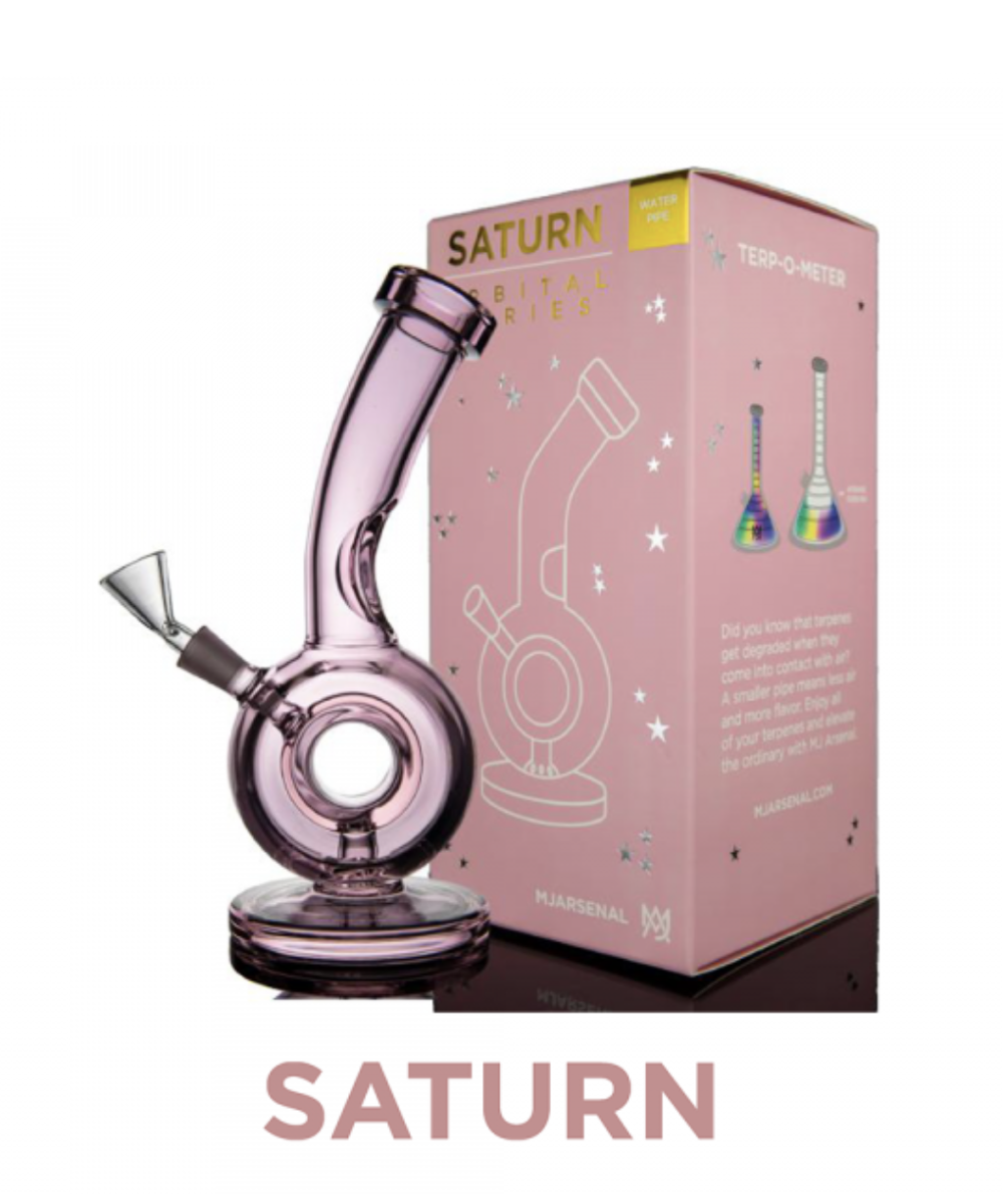 MJ ARSENAL: SATURN MINI RIG PINK COLLECTION