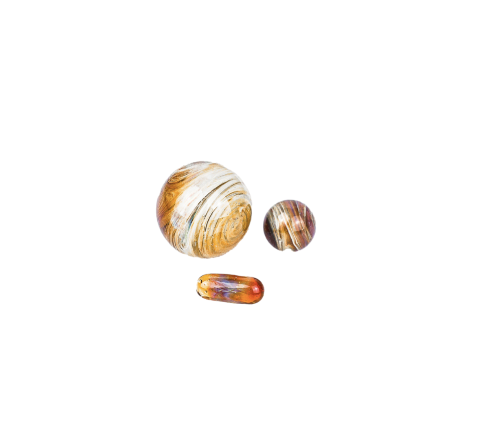 AMBER SLURPER SET 3PC