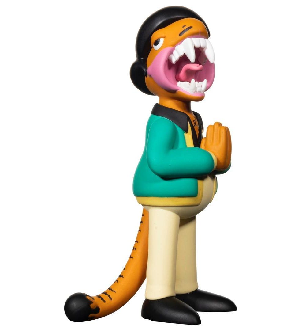 Alternative view of ELBO GLASS x GZ1WHATEVERFOREVER: 10" DINO APU VINYL TOY