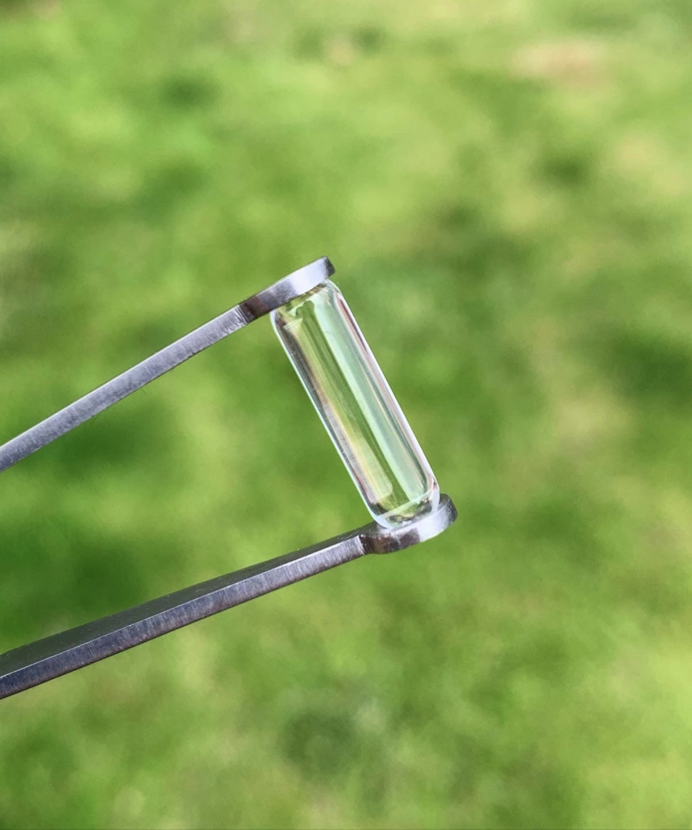 RUBY PEARL CO: CLEAR TERP PILLAR (5X18MM) 1PK