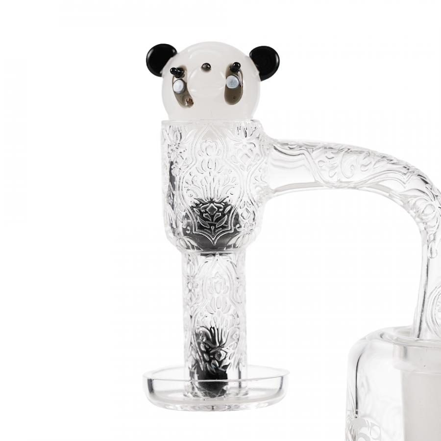 TEMPLE QUARTZ: DARIUS ETCHED TERP SLURPER KIT