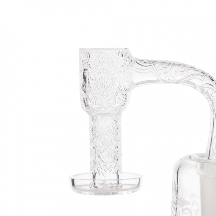 Alternative view of TEMPLE QUARTZ: DARIUS ETCHED TERP SLURPER KIT