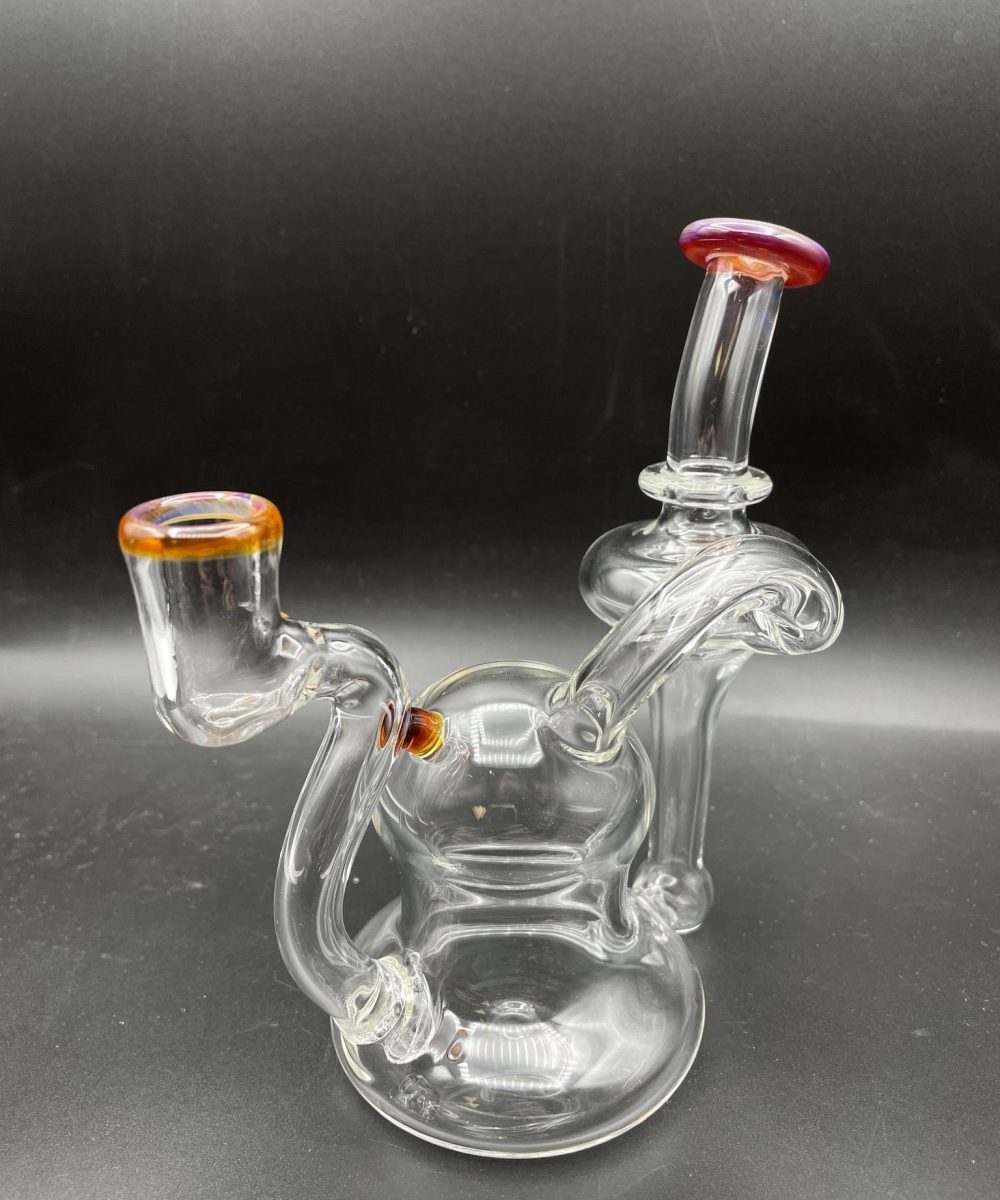 Alternative view of MASAKI GLASS: LOKI'S LIPSTICK RBR RECYCLER