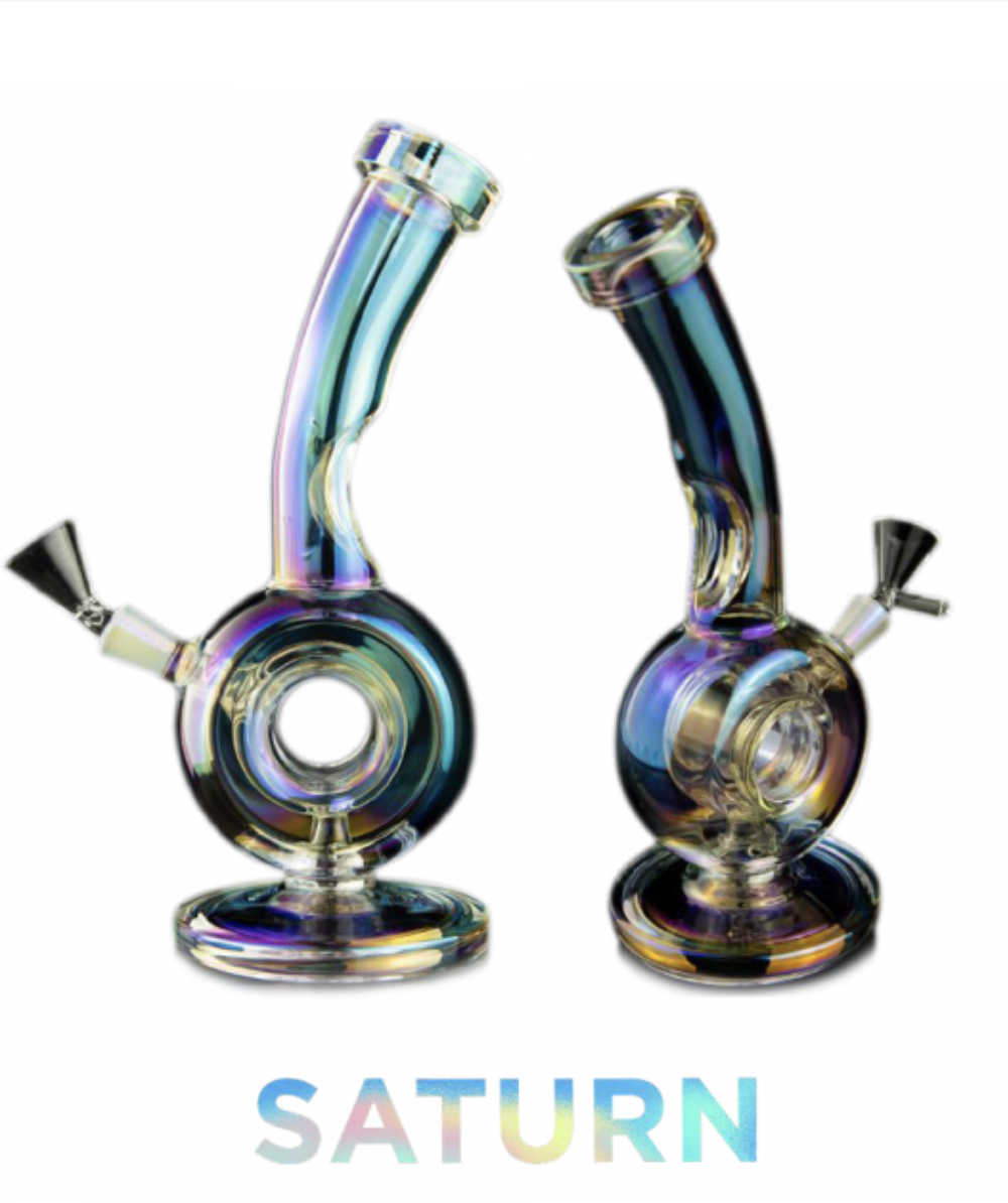 MJ ARSENAL: SATURN MINI RIG IRIEDESCENT LIMITED EDITION