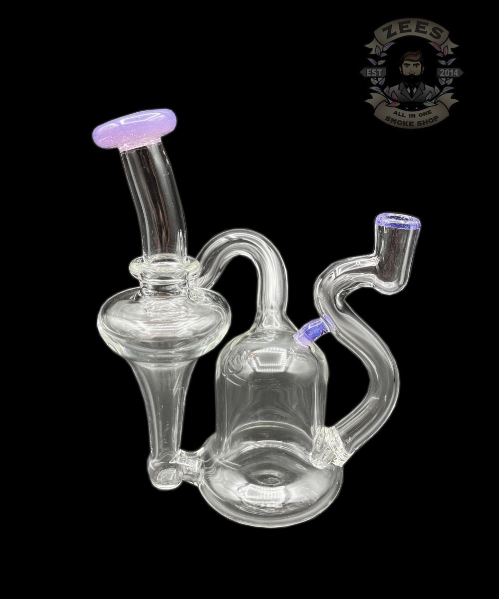 MASAKI GLASS: PURPLE LILAC RBR RECYCLER