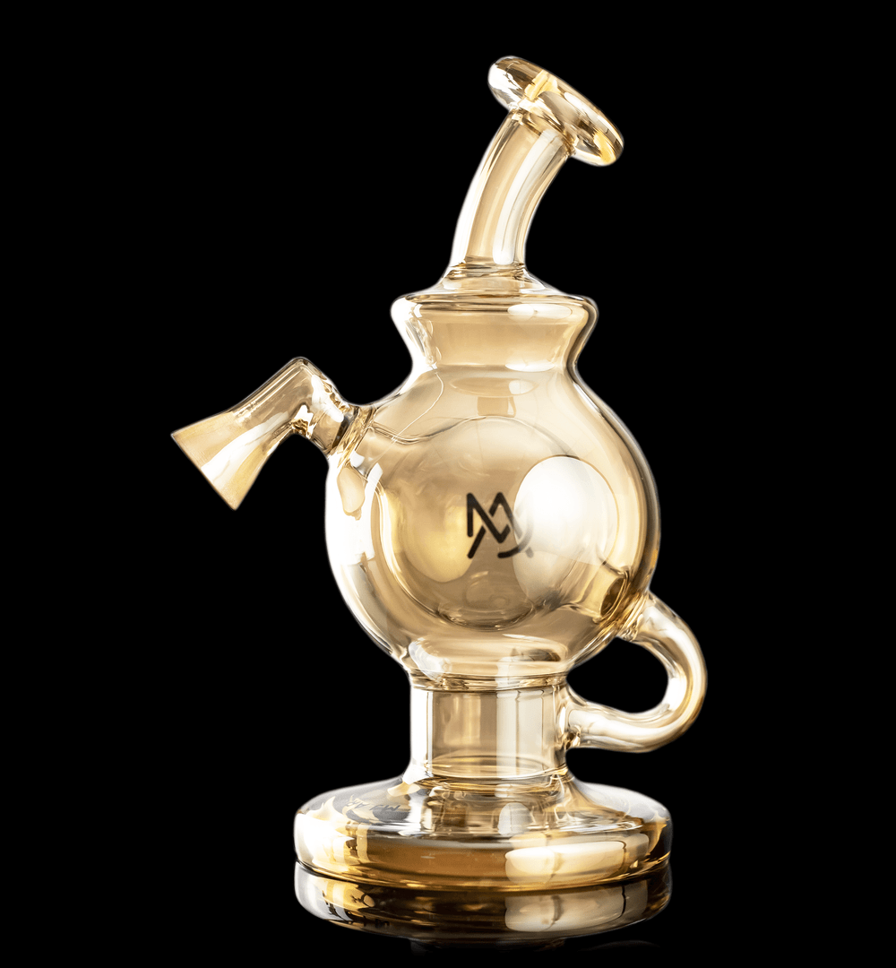 MJ ARSENAL: ATLAS MINI DAB RIG GOLD COLLECTION VAPE EDITION