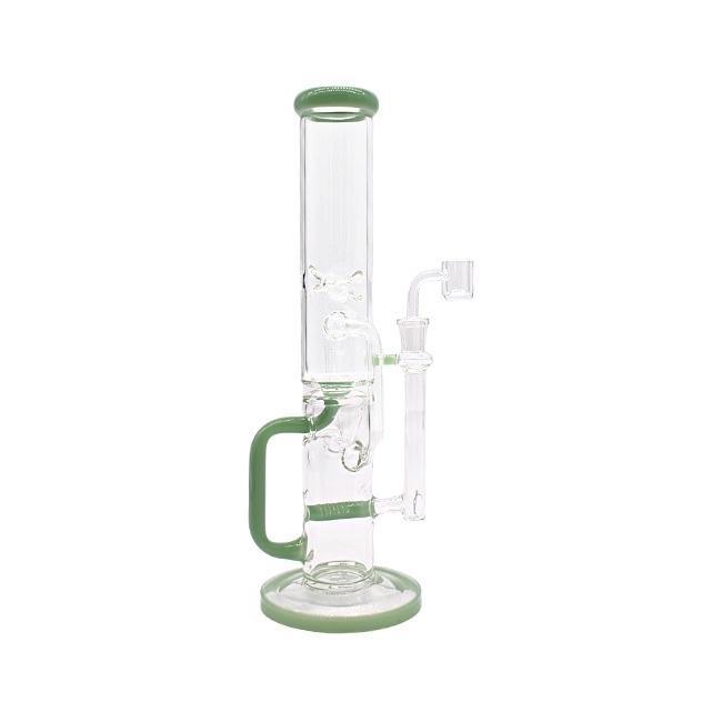PHOENIX GLASS: 16" BEAKER RECYCLER STRAIGHT TUBE