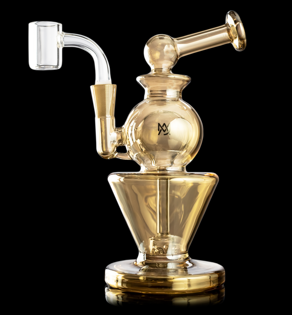 MJ ARSENAL: GEMINI MINI DAB RIG GOLD COLLECTION