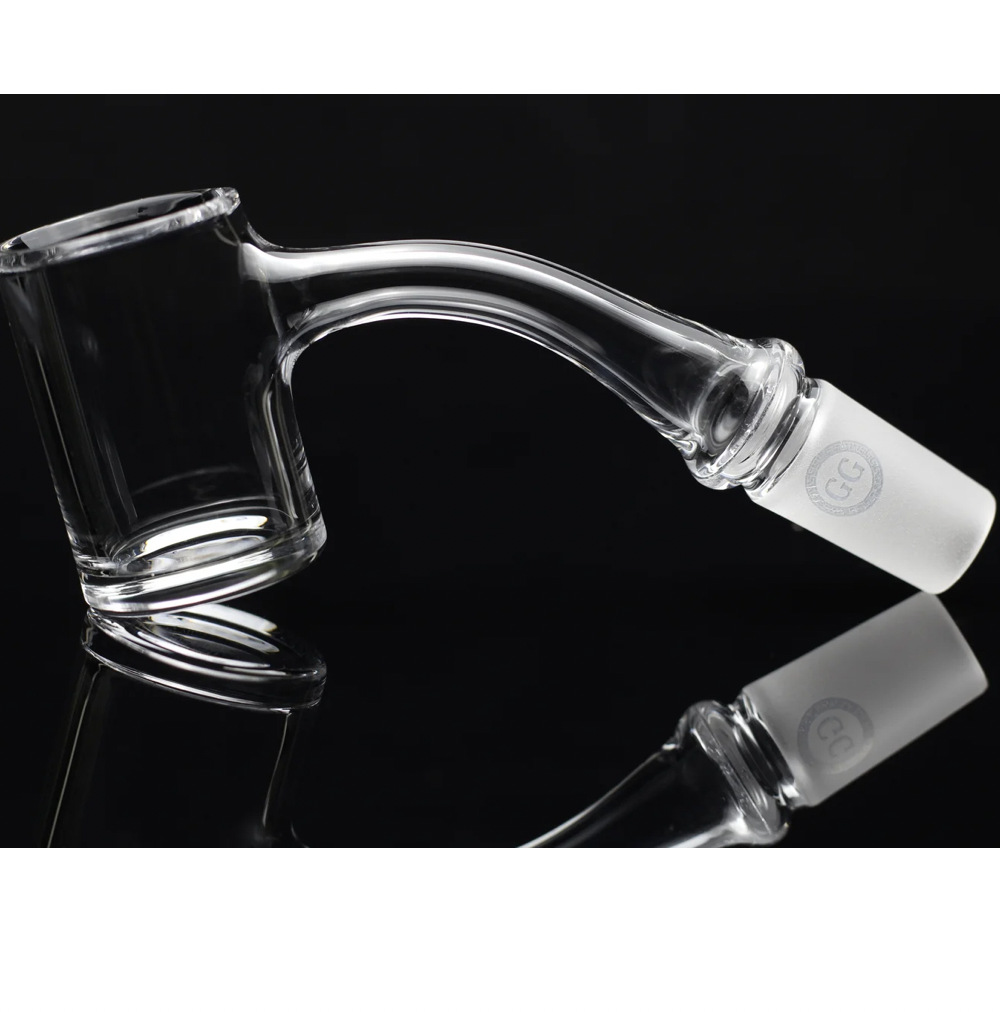 GREEK GLASS: HQ 25MM FLAT TOP BANGER
