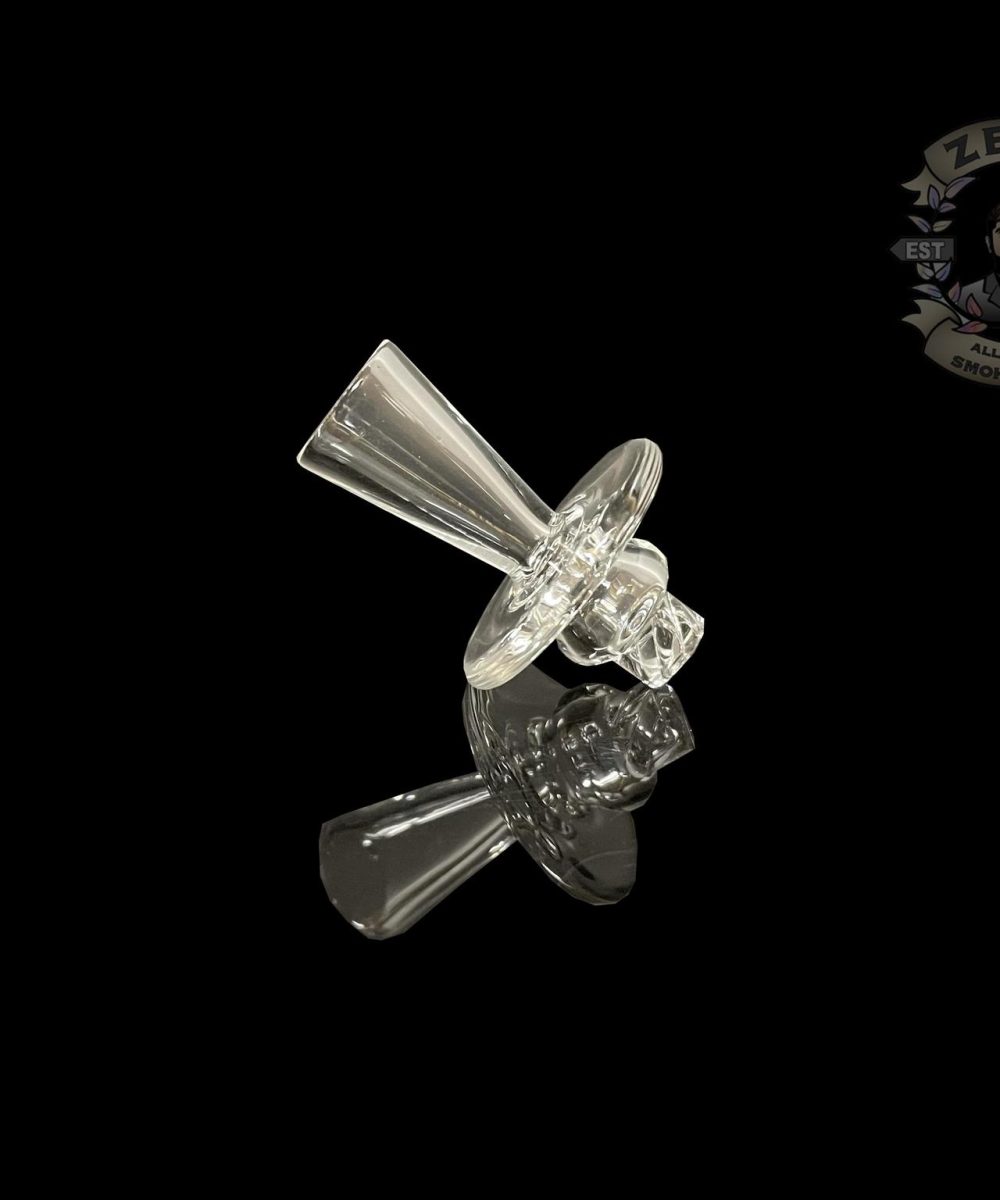 BRADLEY MILLER: CLEAR PUFFCO PEAK AND PEAK PRO HYBRID CARB CAP