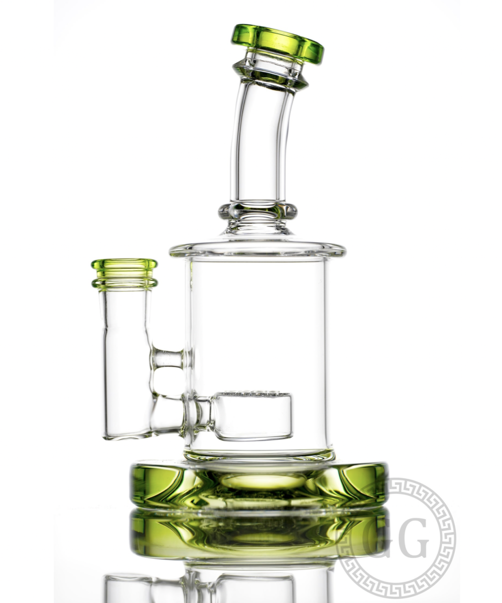 GREEK GLASS: 6" SOL STRAIGHT CAN