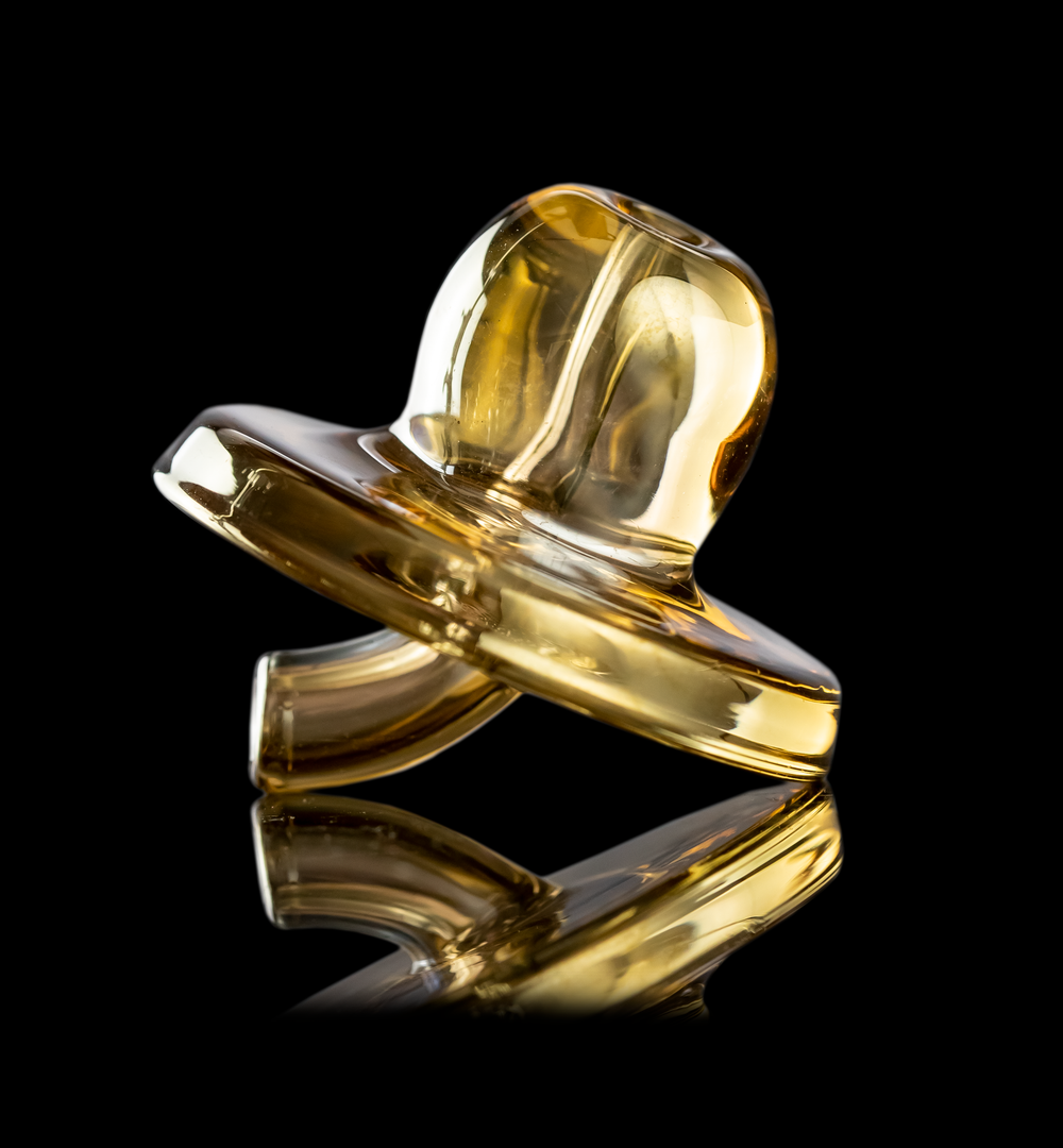 MJ ARSENAL: FLAT CARB CAP GOLD COLLECTION