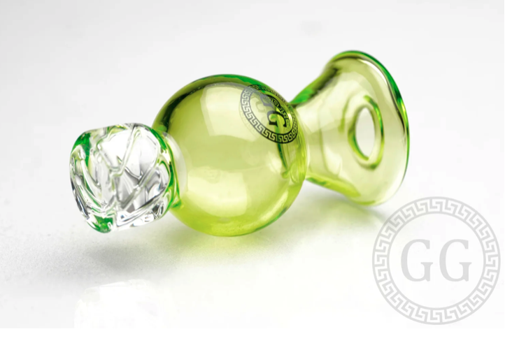 Alternative view of GREEK GLASS: BUBBLE SPINNER CAP