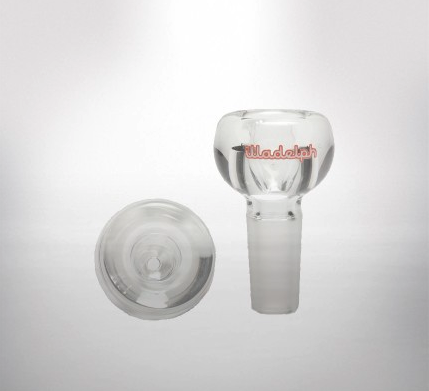Alternative view of ILLADELPH GLASS: SINGLE HOLE SLIDE (14MM) 2022