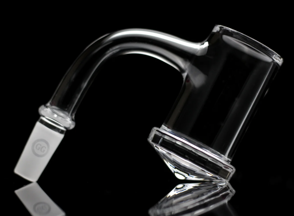 Alternative view of GREEK GLASS: HQ FACETED BANGER