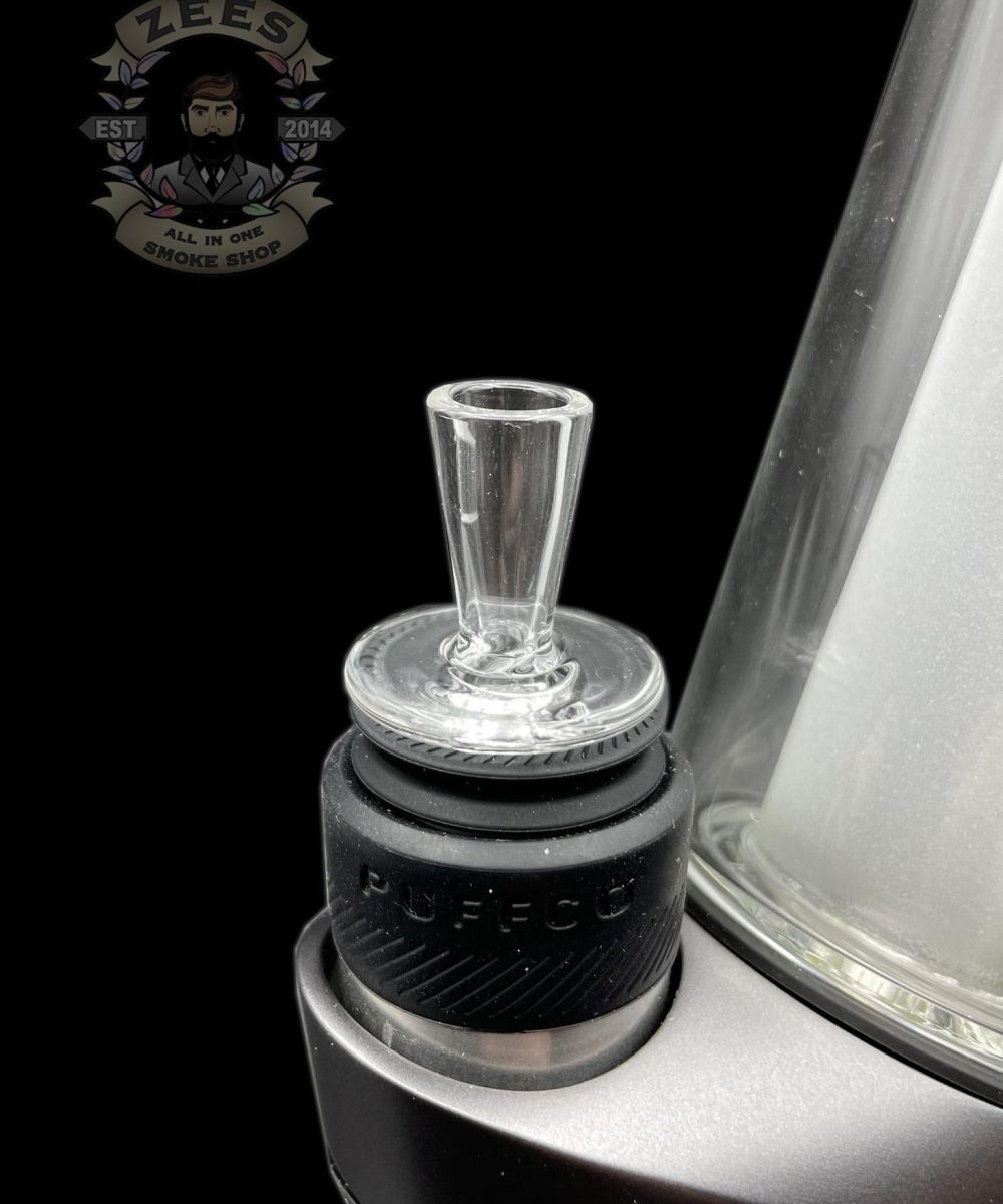 Alternative view of BRADLEY MILLER: CLEAR PUFFCO PEAK AND PEAK PRO HYBRID CARB CAP