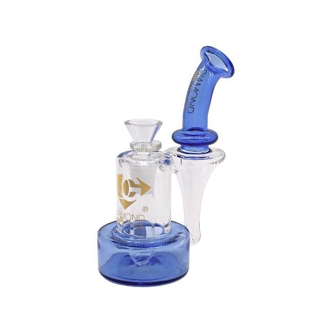 DIAMOND GLASS: 6" RBR RECYCLER