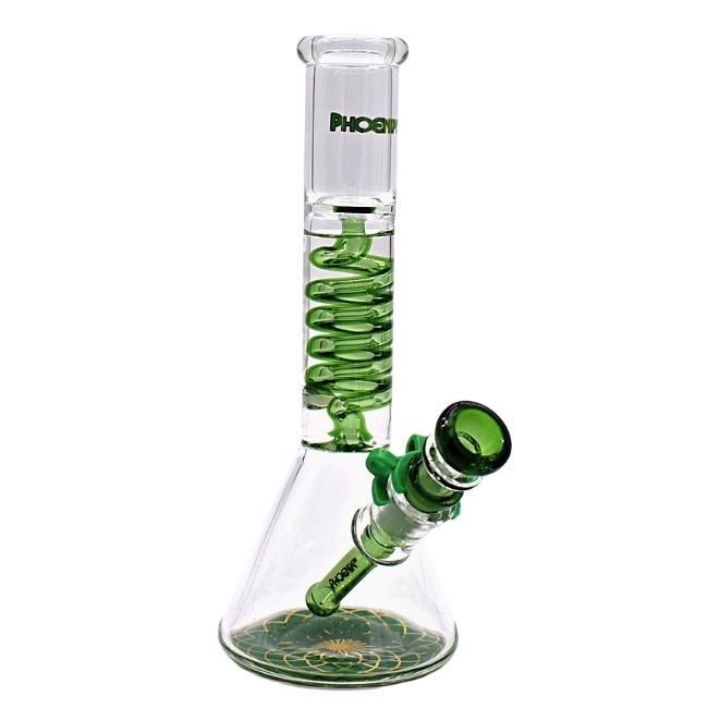 PHOENIX GLASS: 12" FREEZABLE COIL BEAKER