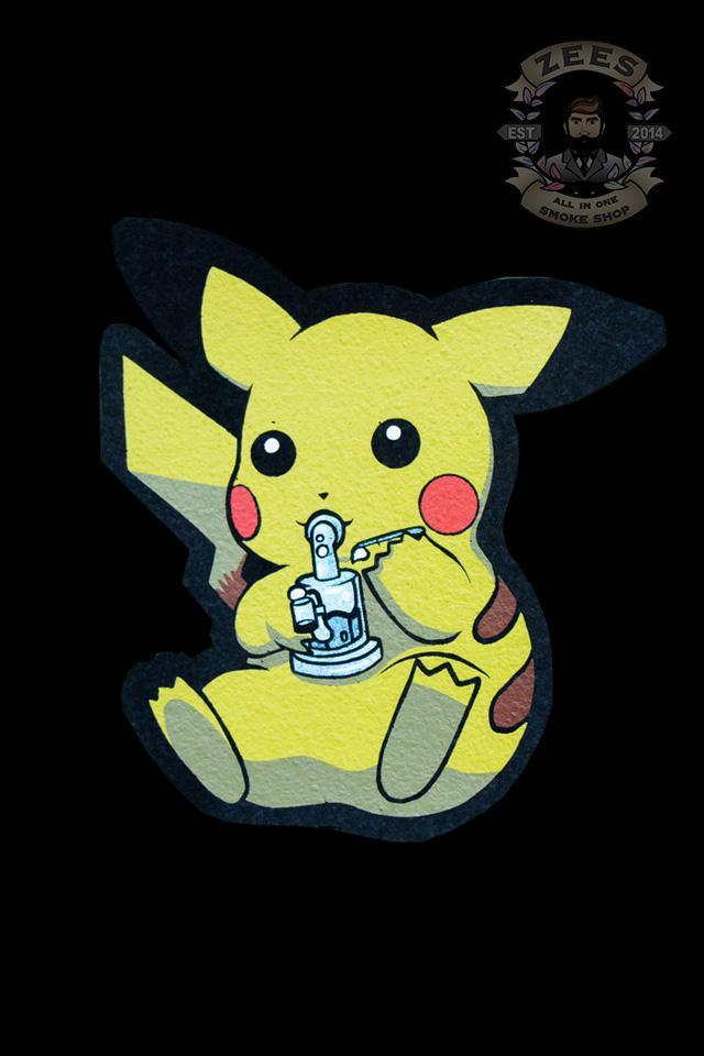 MOOD MATS: 12" FOREVER ROLLING HIGH x ORFIN YELLOW PIKACHU