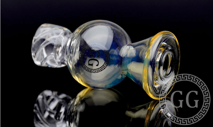 GREEK GLASS: BUBBLE SPINNER CAP