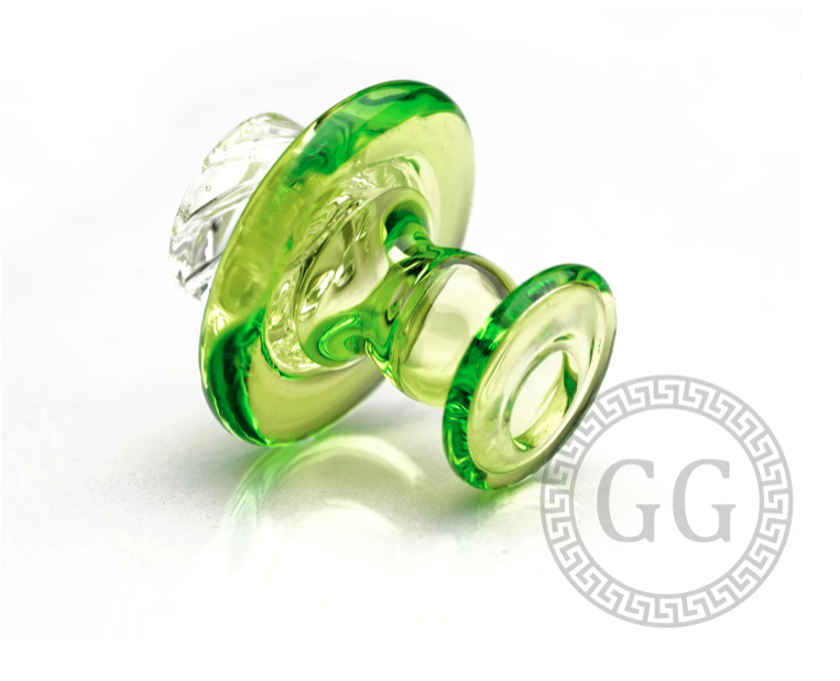 Alternative view of GREEK GLASS: MARIA SPINNER CAP