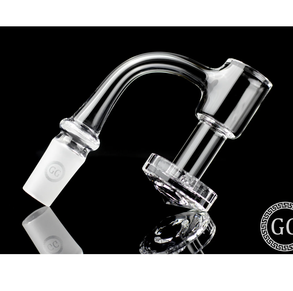 GREEK GLASS: HQ FACETED MINI TERP SLURPER