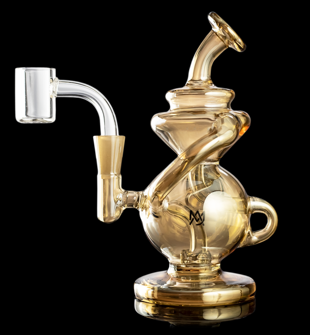 MJ ARSENAL: MINI JIG DAB RIG GOLD COLLECTION