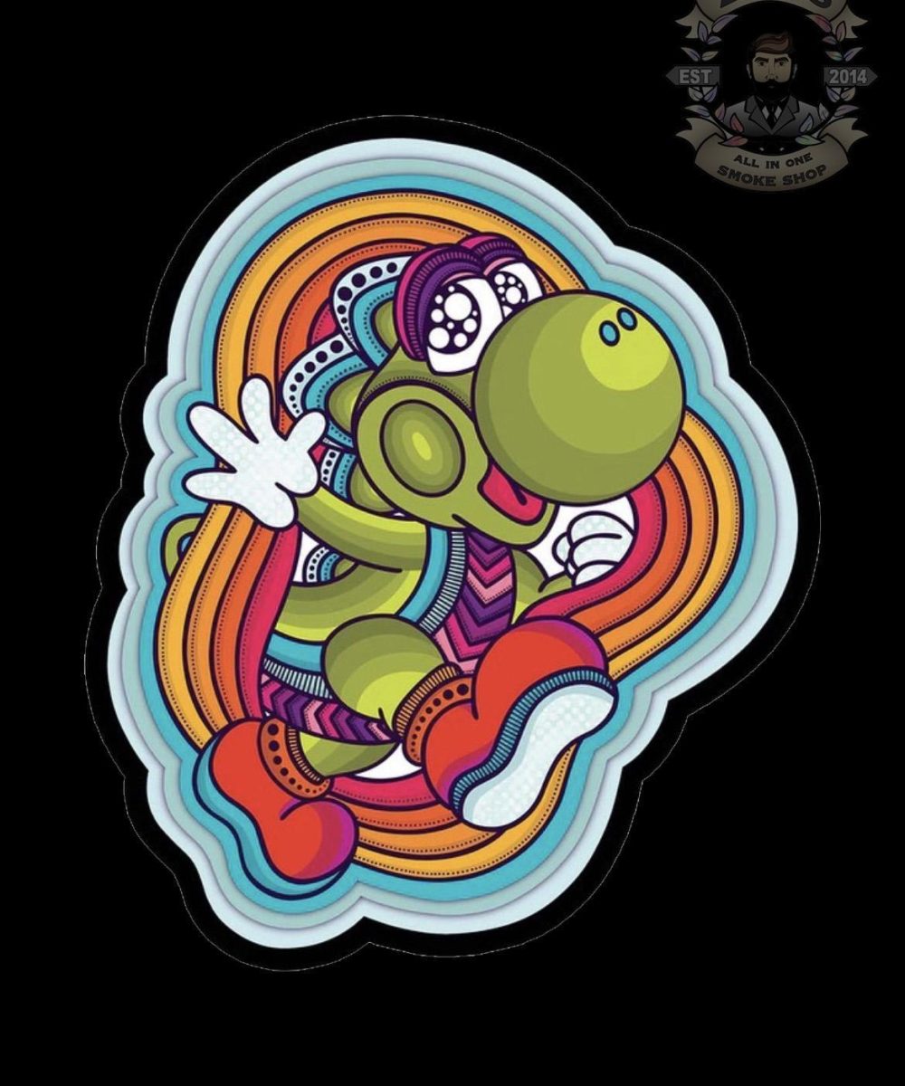 MOOD MATS: 12" GROTIE YOSHI