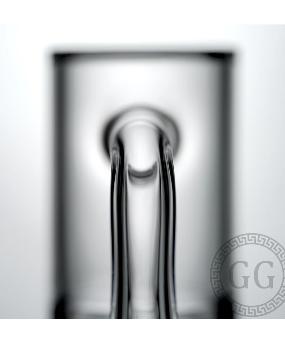 Alternative view of GREEK GLASS: HQ 30MM FLAT TOP BANGER