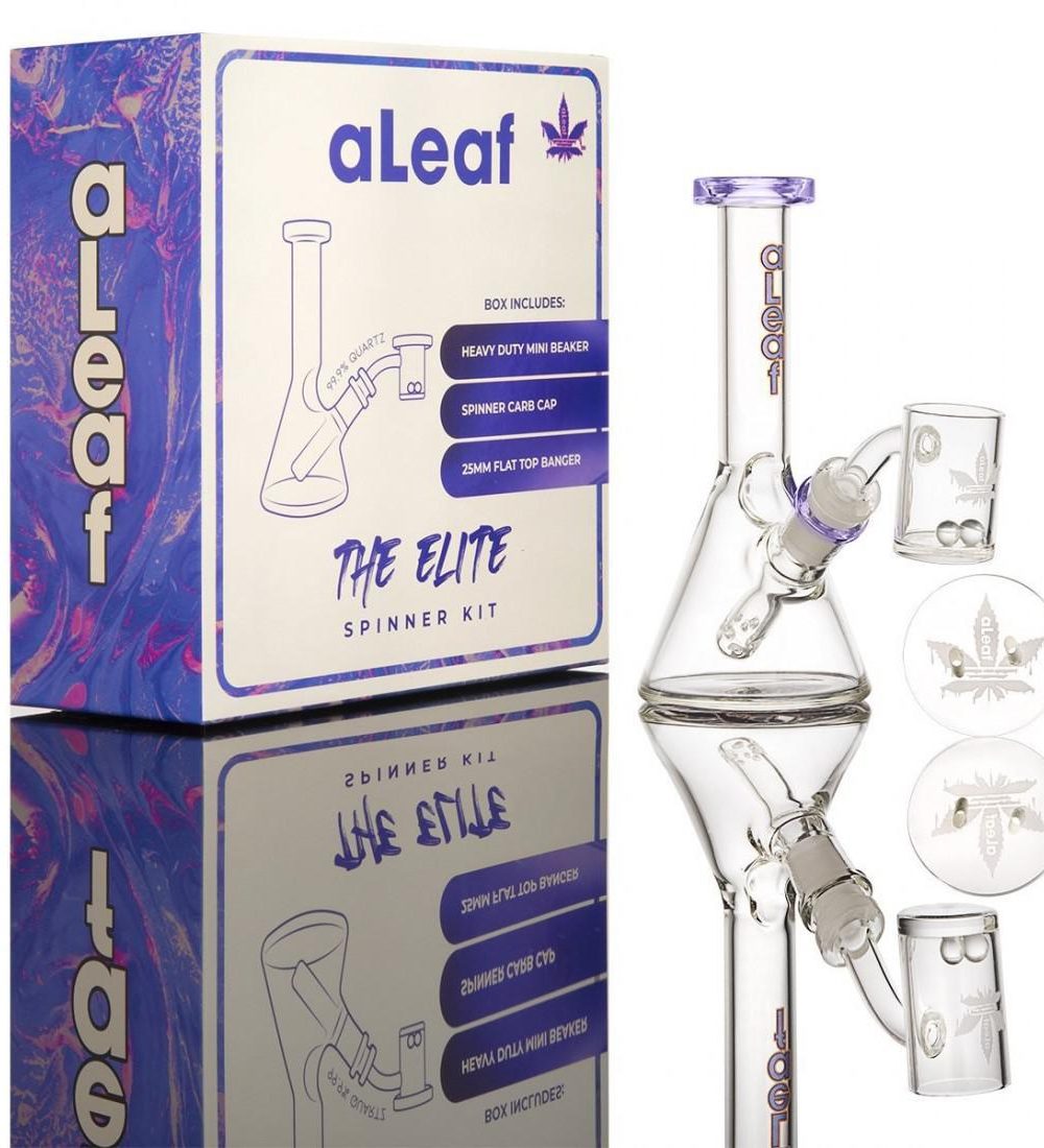 Alternative view of ALEAF GLASS: THE ELITE SPINNER BOX KIT
