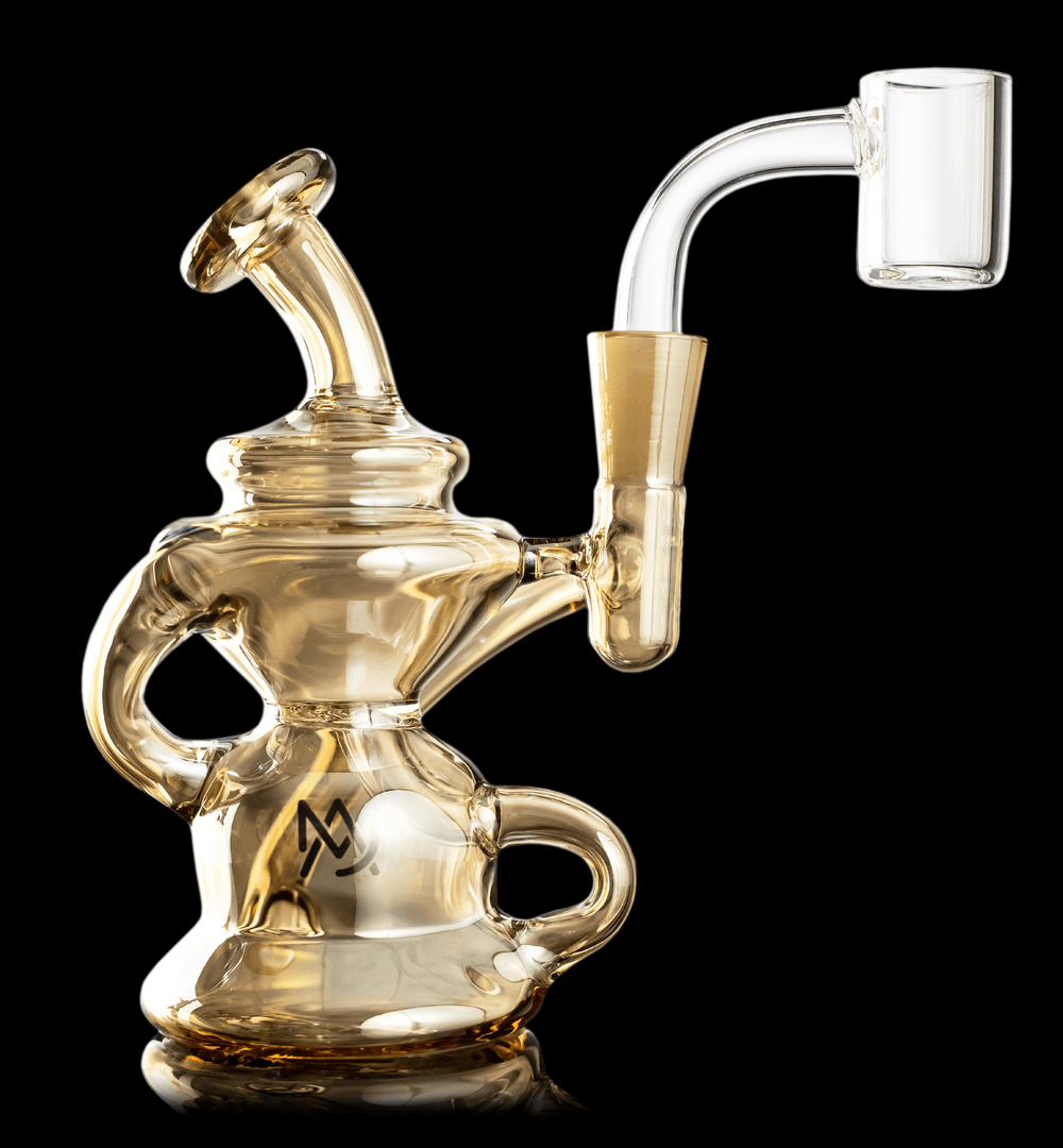 MJ ARSENAL: HYDRA MINI DAB RIG GOLD COLLECTION