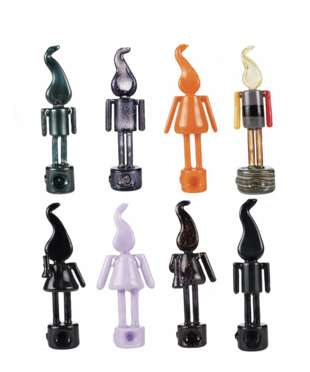 HITMAN GLASS: AMERICAN MADE DRY PIPE