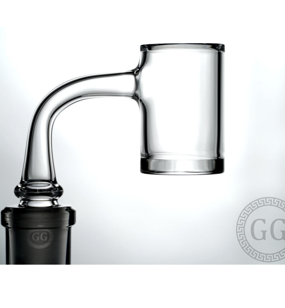 GREEK GLASS: HQ 30MM FLAT TOP BANGER