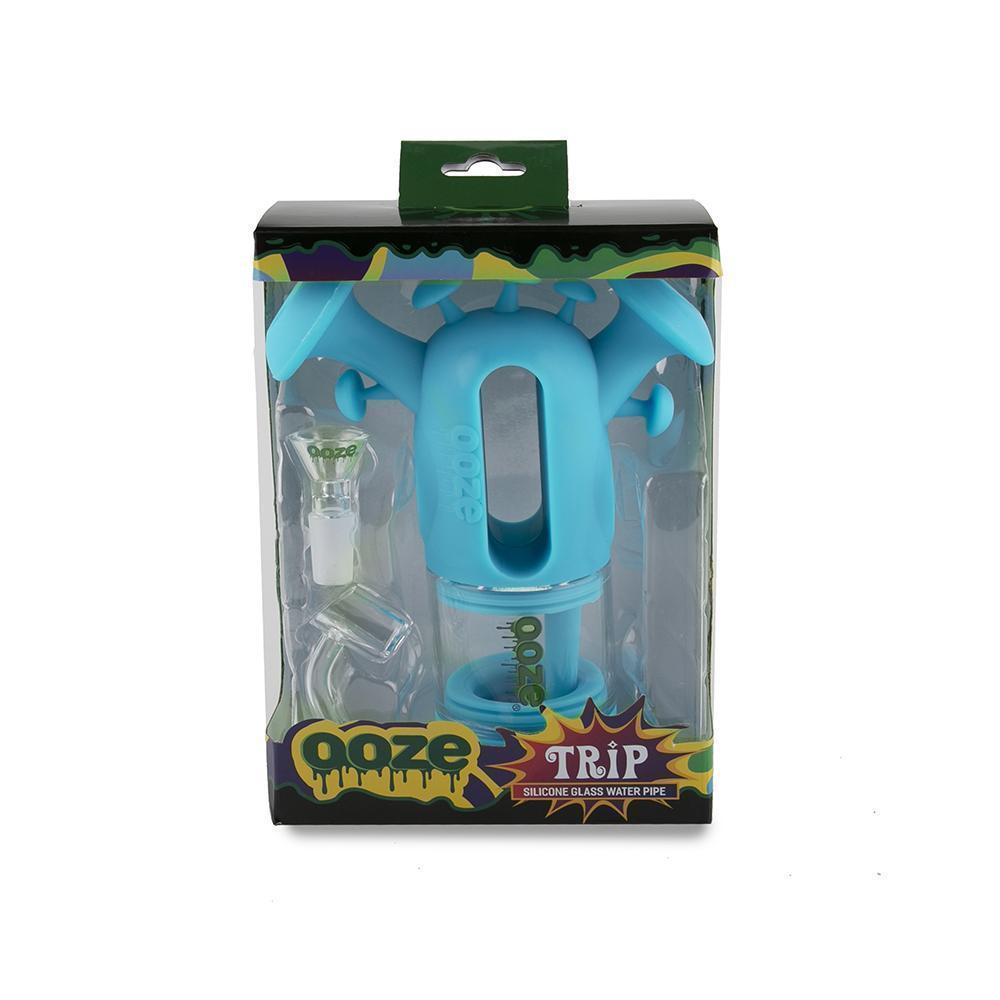 OOZE: TRIP SILICONE WATER PIPE