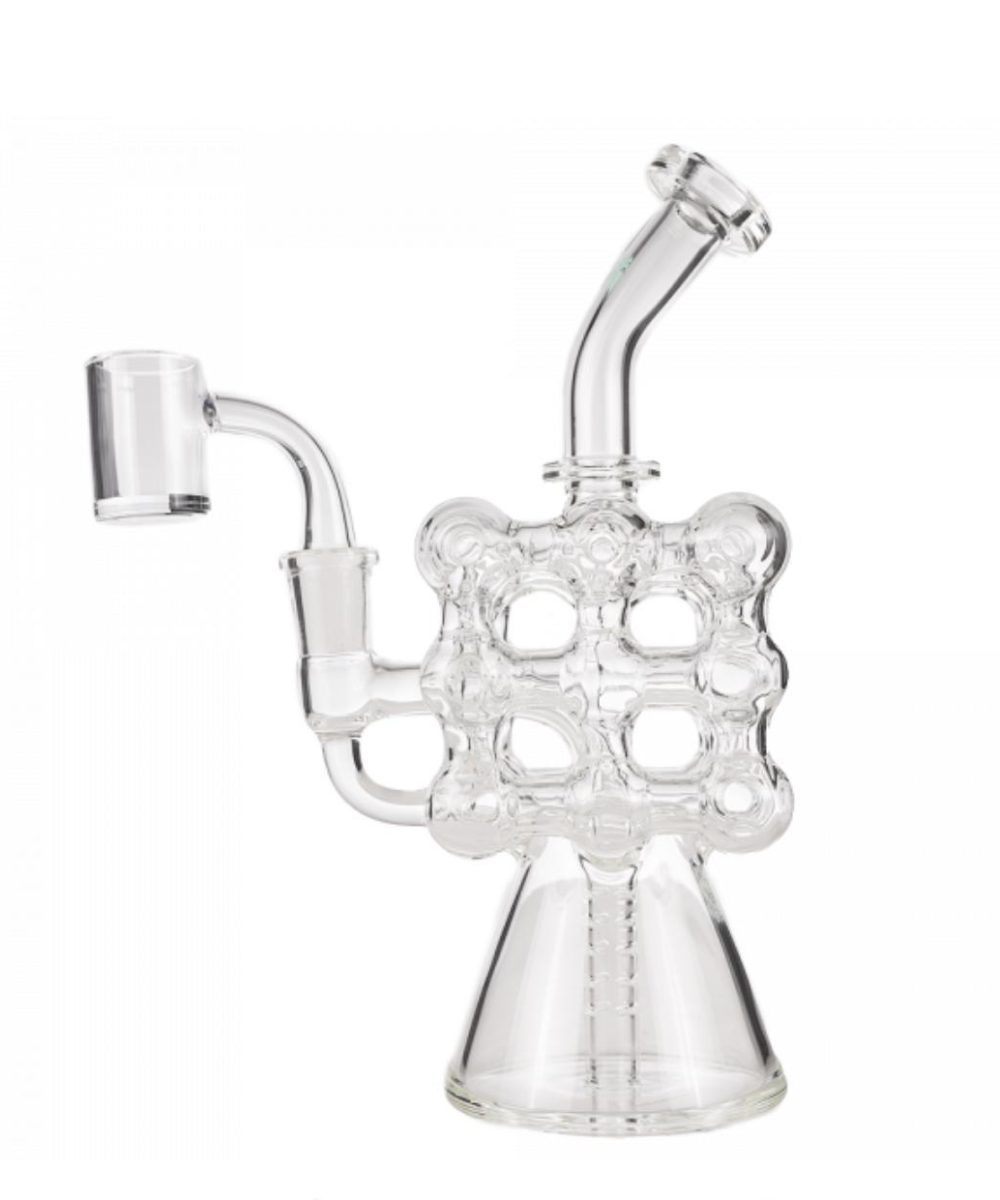 HITMAN GLASS: 8.5” RUBIX CUBE RIG