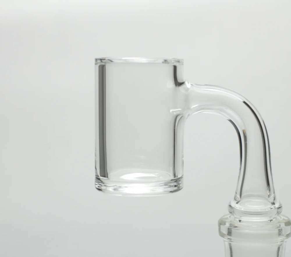 Alternative view of GREEK GLASS: HQ 25MM FLAT TOP BANGER