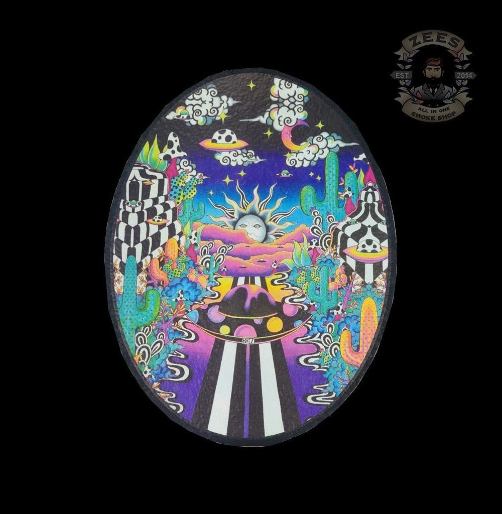 MOOD MATS: 12" BRIZ BAZAAR