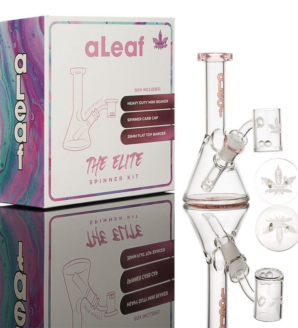 ALEAF GLASS: THE ELITE SPINNER BOX KIT