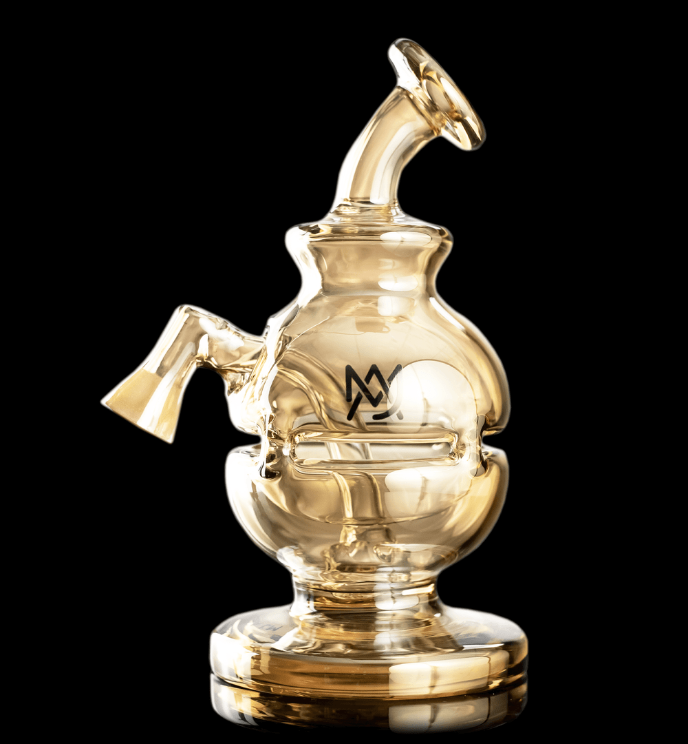 MJ ARSENAL: ROYALE MINI DAB RIG GOLD COLLECTION VAPE EDITION