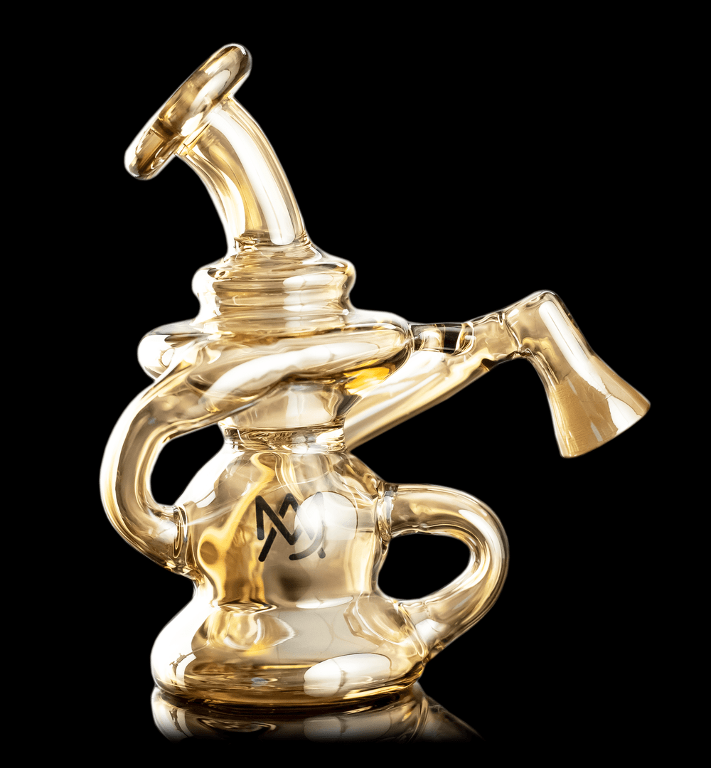 MJ ARSENAL: HYDRA MINI DAB RIG GOLD COLLECTION VAPE EDITION