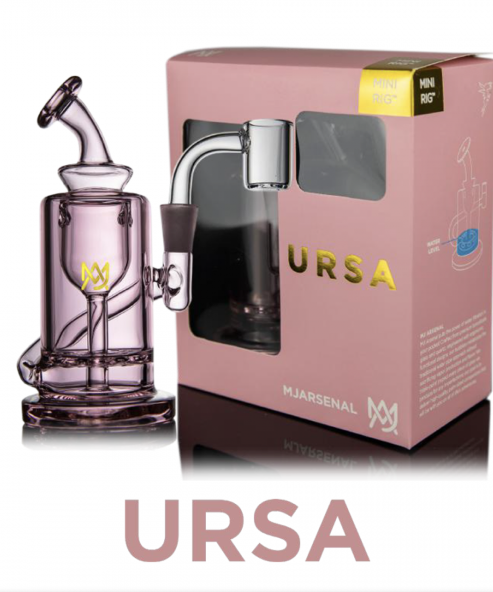 MJ ARSENAL: URSA MINI RIG PINK COLLECTION