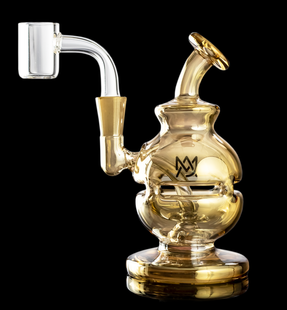 MJ ARSENAL: ROYALE MINI DAB RIG GOLD COLLECTION
