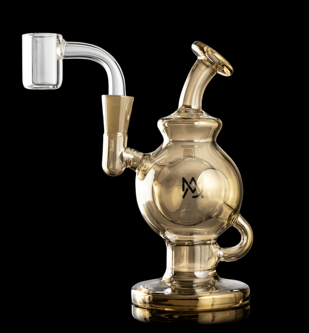 MJ ARSENAL: ATLAS MINI DAB RIG GOLD COLLECTION