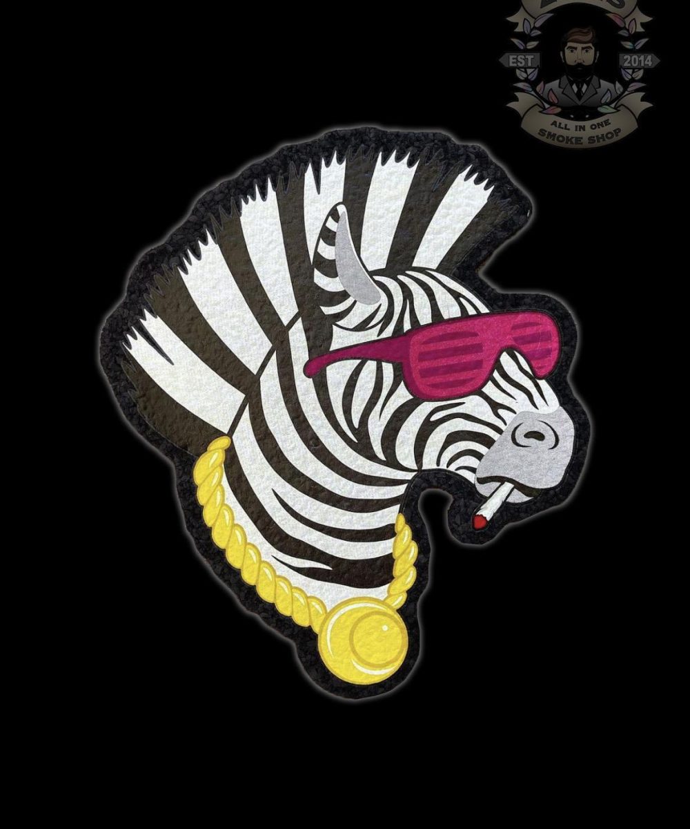 MOOD MATS: 8" FOREVER ROLLING HIGH x BIGGS ZEBRA