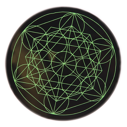 Alternative view of BEAR QUARTZ: 8" GRIP MAT ASSORTED